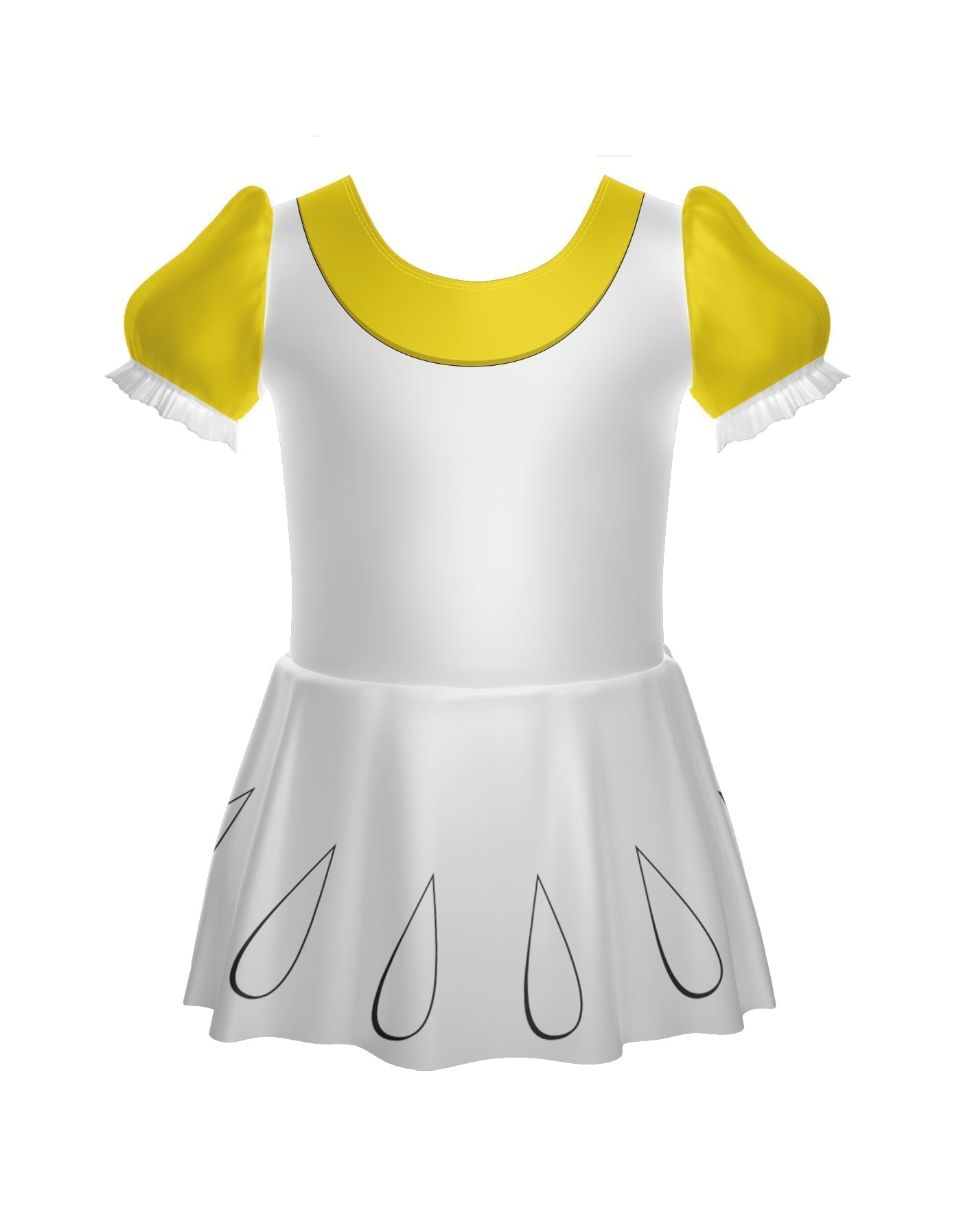Smurfettes Puff Sleeve Dress