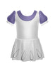 Smurfettes Puff Sleeve Dress