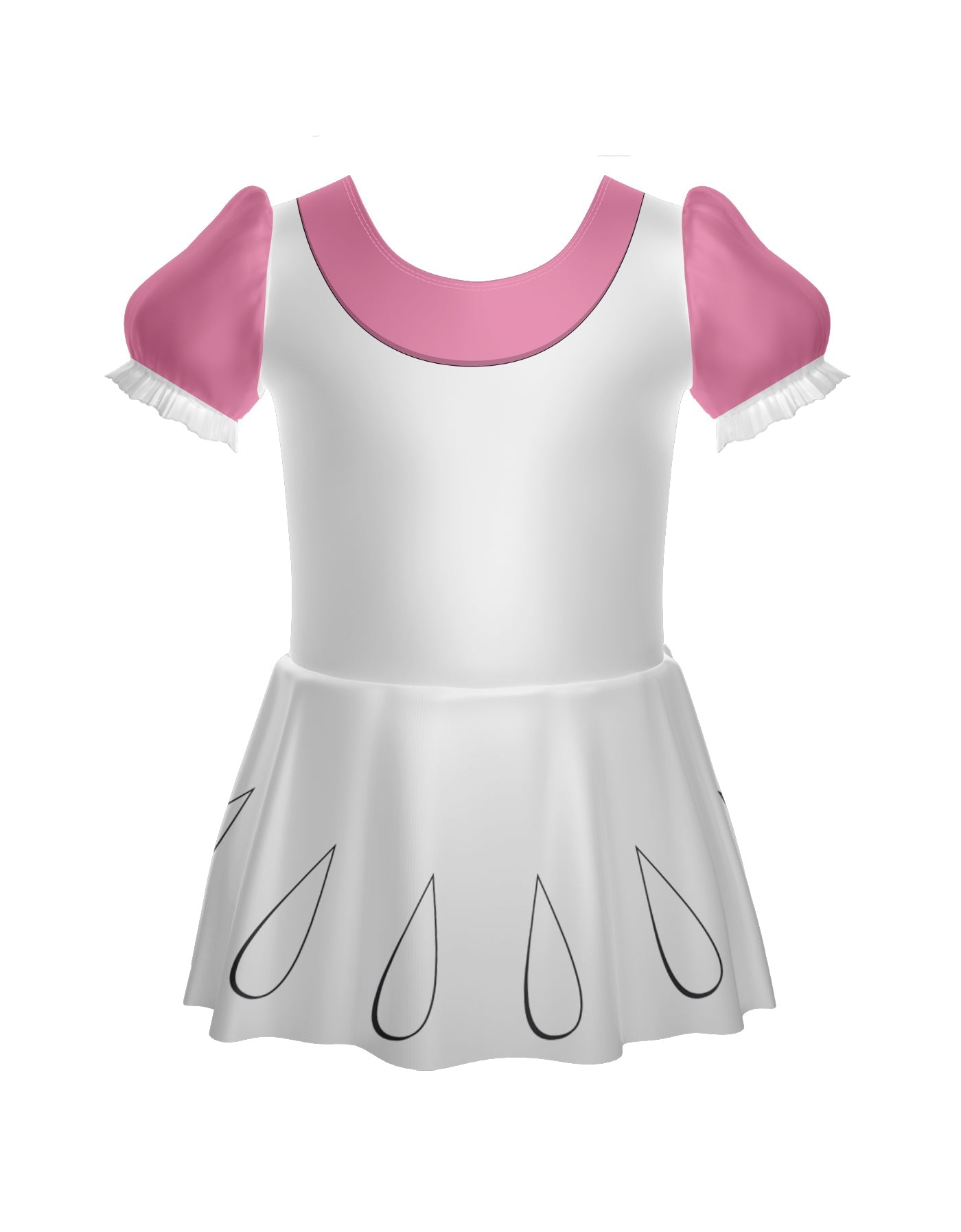 Smurfettes Puff Sleeve Dress