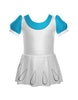 Smurfettes Puff Sleeve Dress