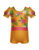Tropicoco Puff Sleeve Biketard
