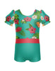 Tropicoco Puff Sleeve Biketard