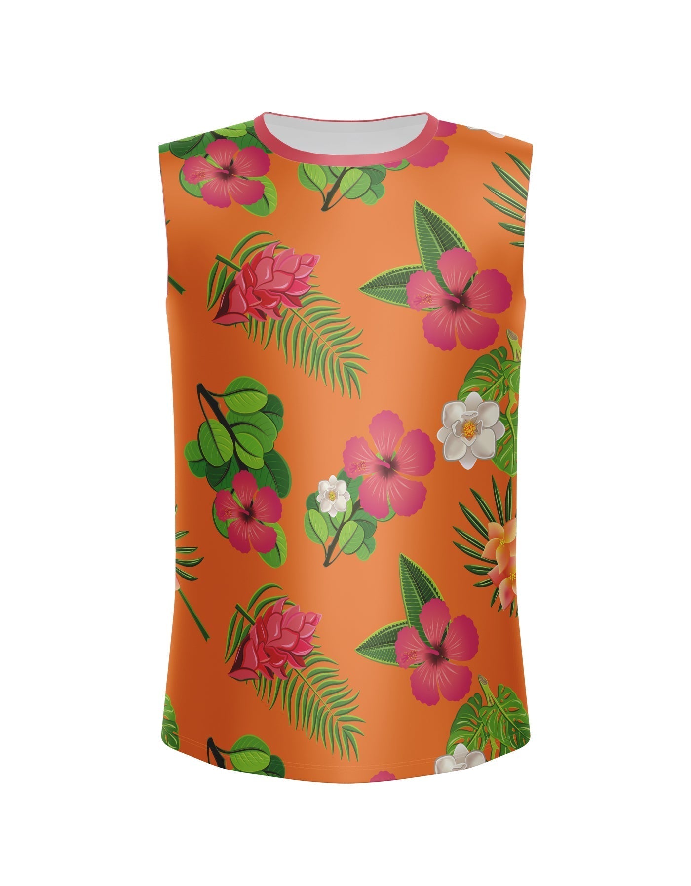 Tropicoco Sleeveless Boys Tank