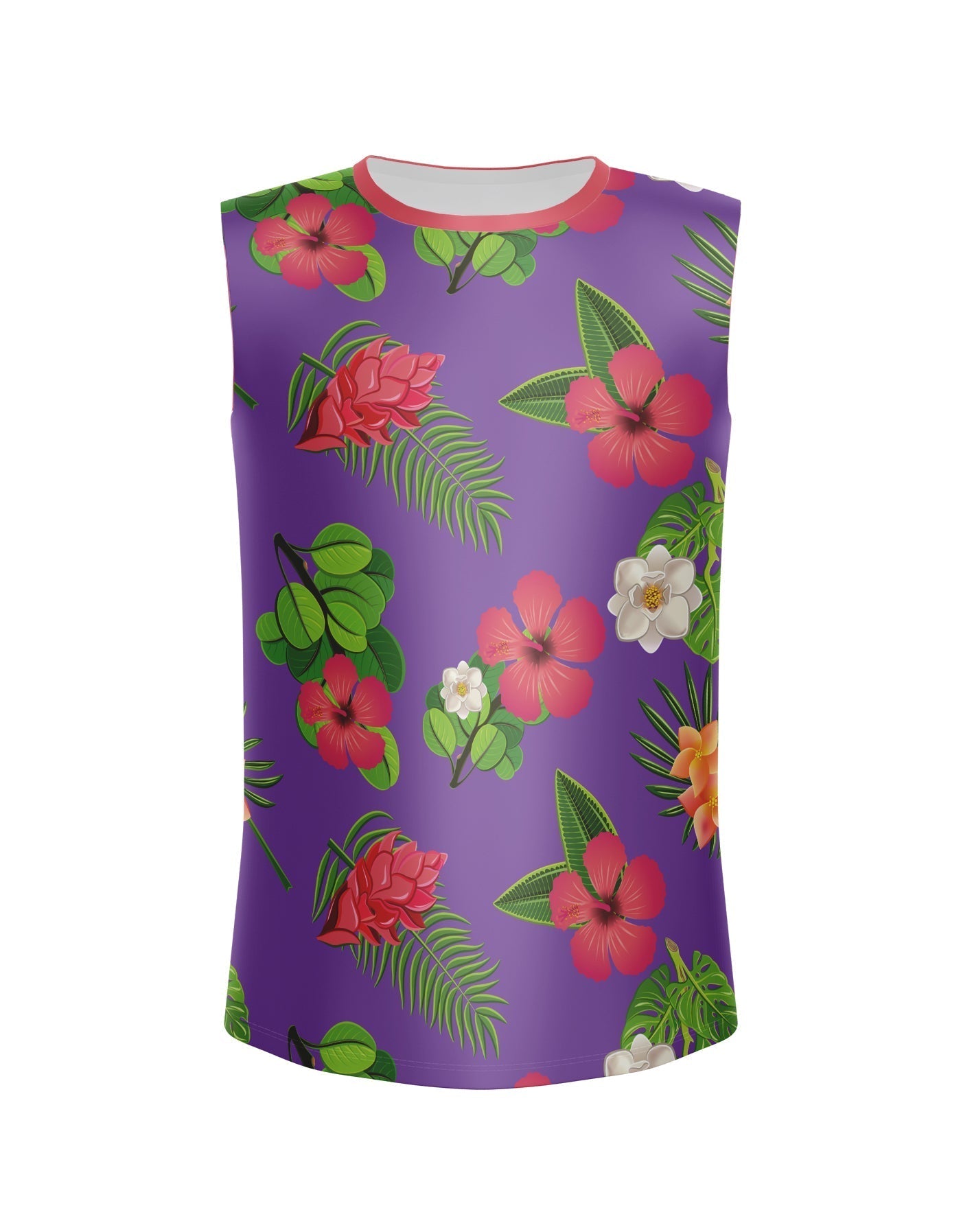 Tropicoco Sleeveless Boys Tank