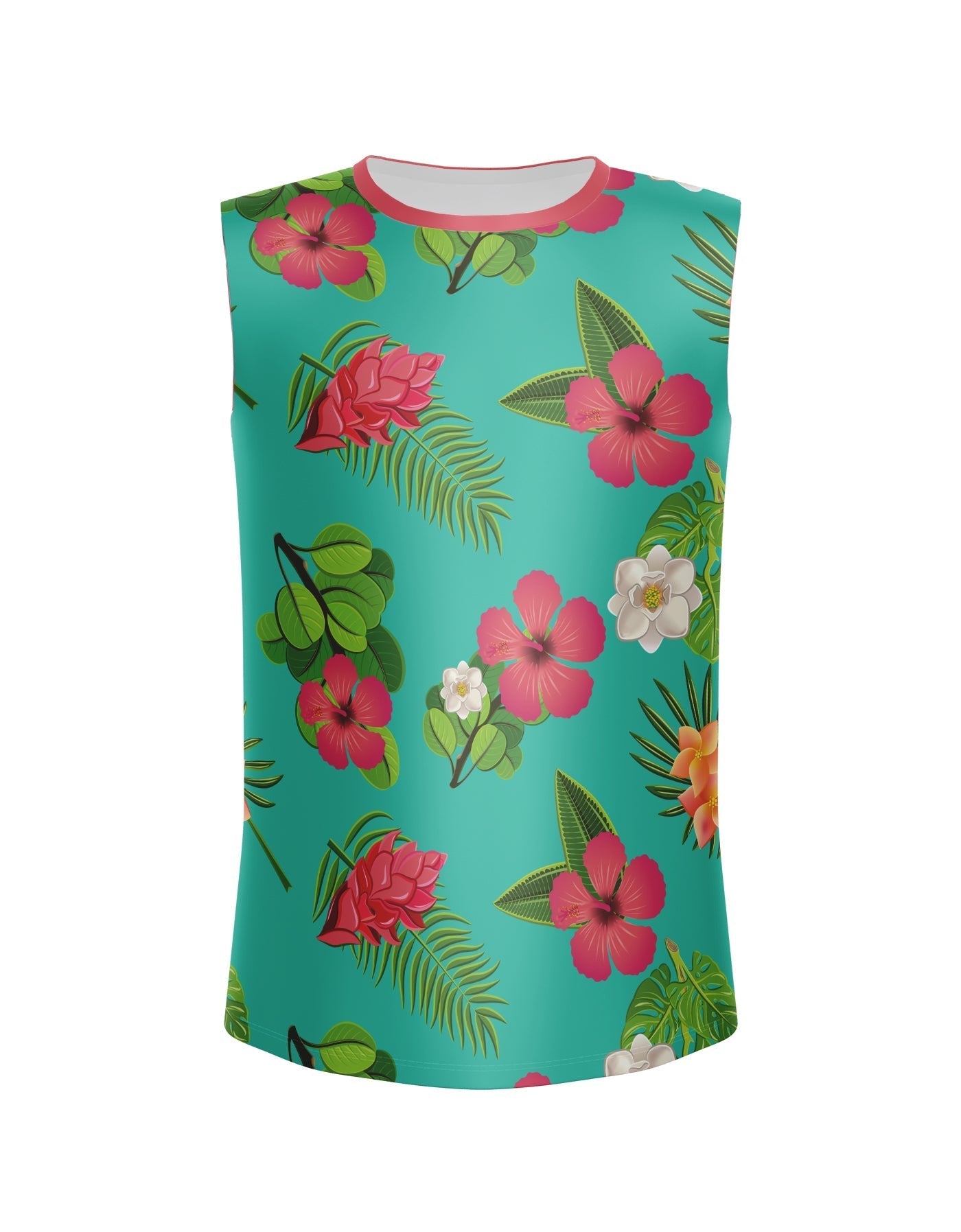 Tropicoco Sleeveless Boys Tank