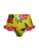 Tropicoco High Rise Panty with Ruffle
