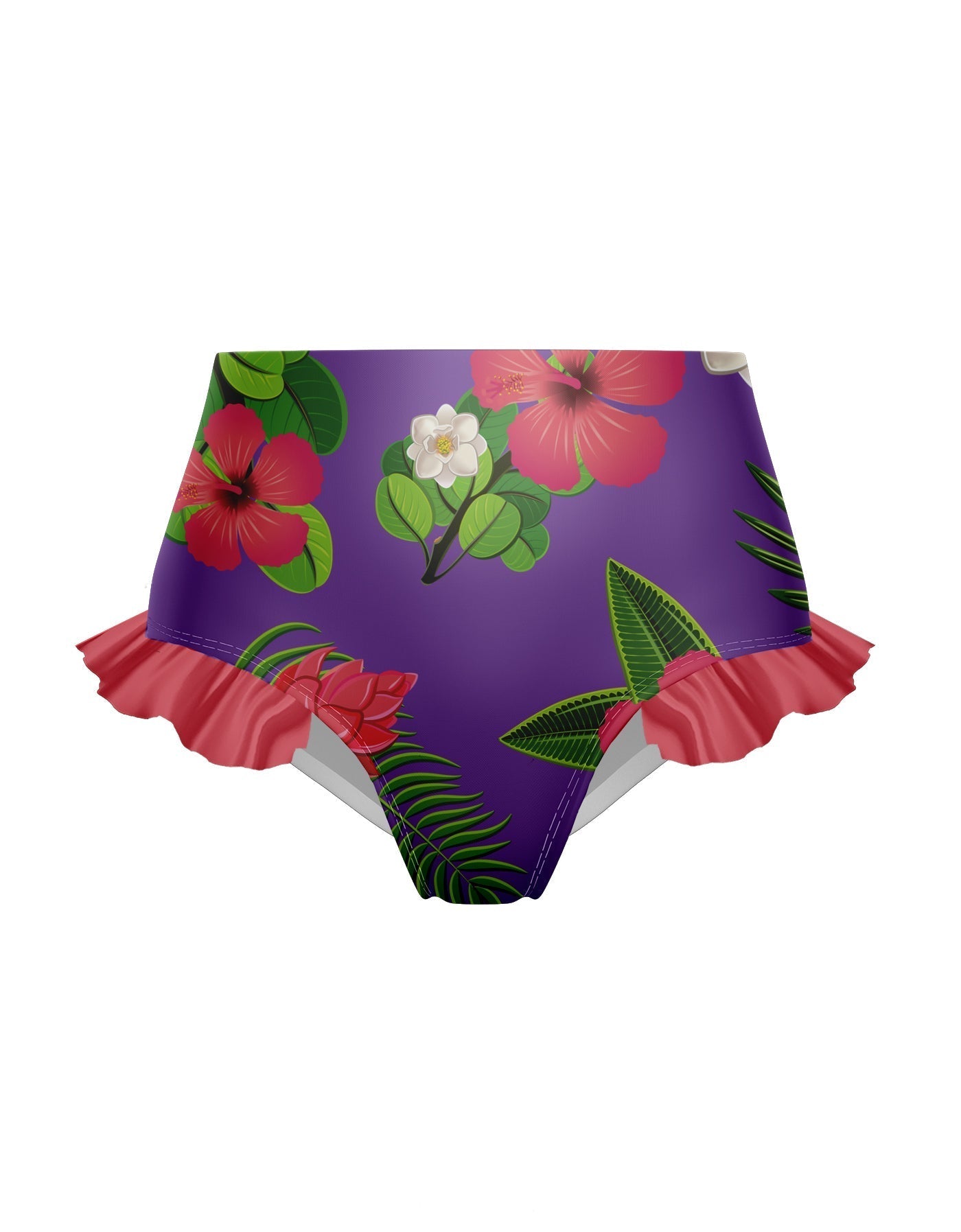 Tropicoco High Rise Panty with Ruffle