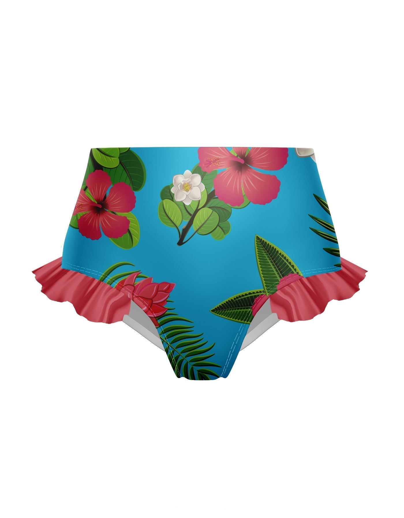 Tropicoco High Rise Panty with Ruffle