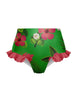 Tropicoco High Rise Panty with Ruffle