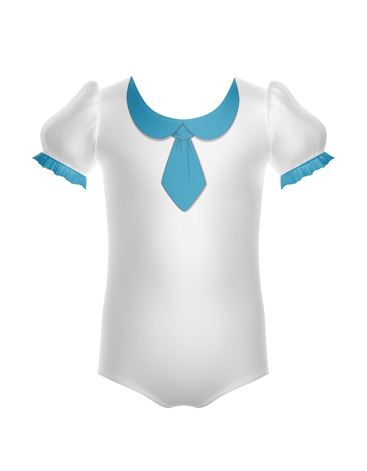 Troop Beverly Hills Puff Sleeve Leotard