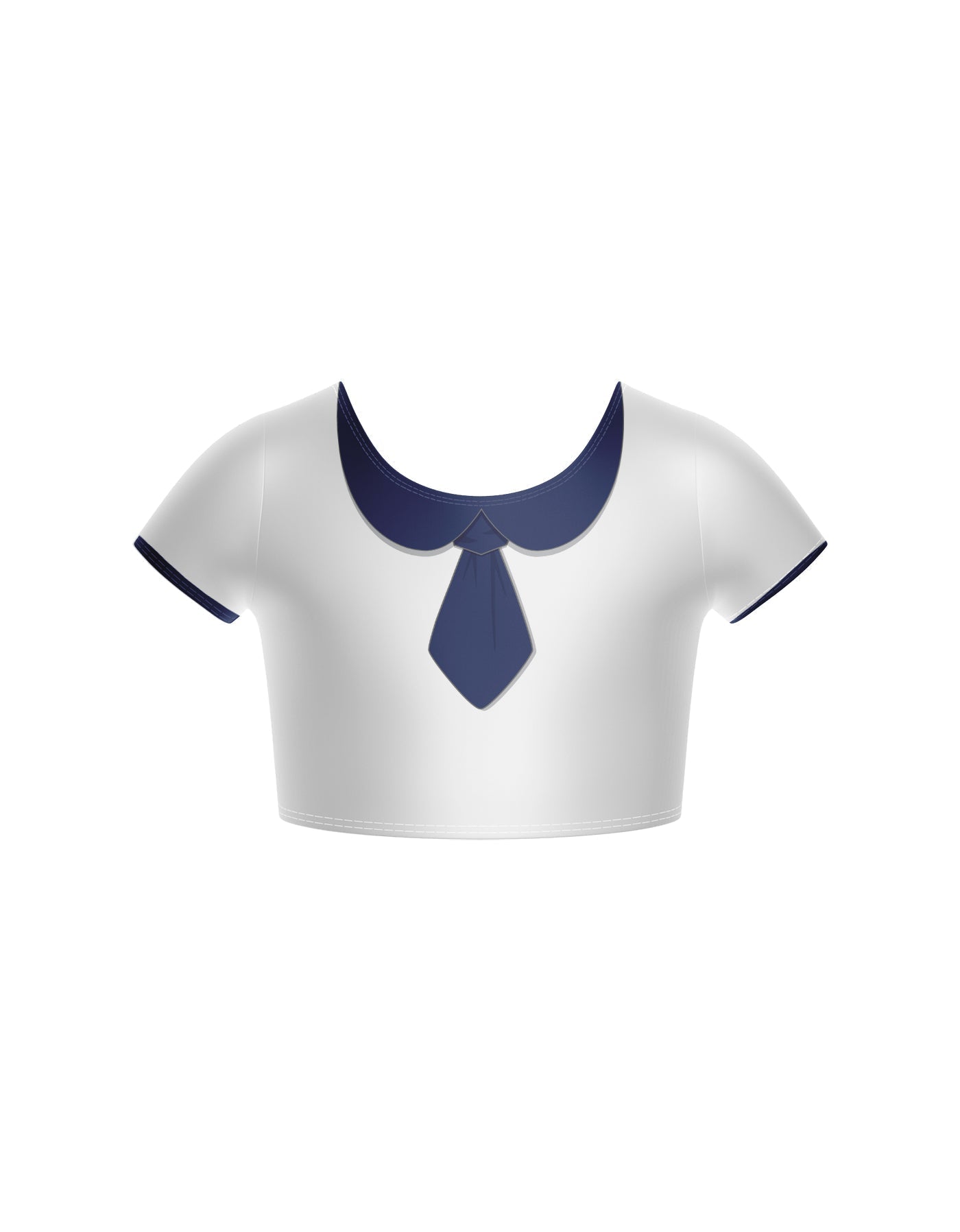 Troop Beverly Hills Cap Sleeve Crop Top