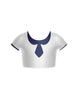 Troop Beverly Hills Cap Sleeve Crop Top