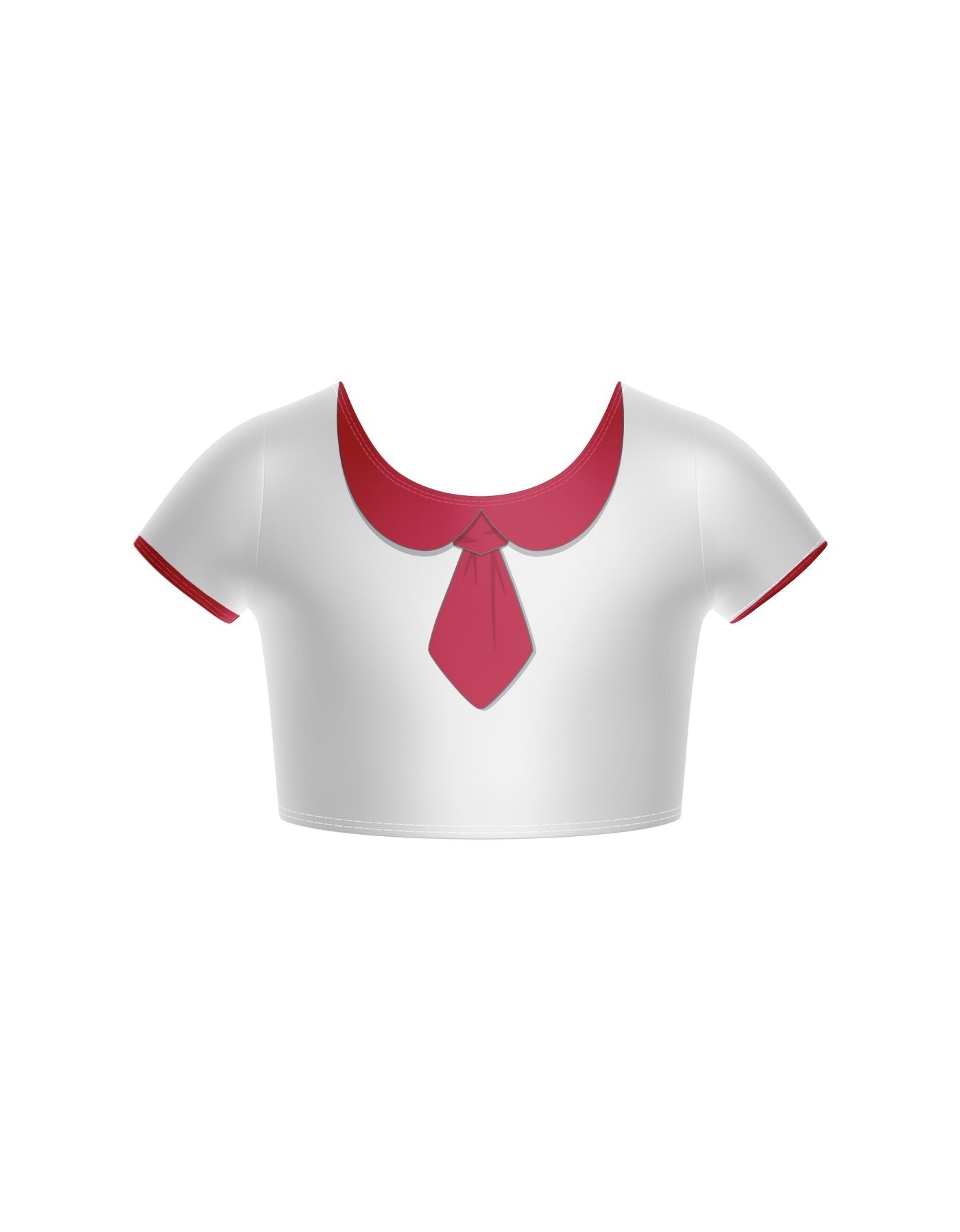 Troop Beverly Hills Cap Sleeve Crop Top
