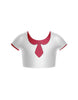 Troop Beverly Hills Cap Sleeve Crop Top