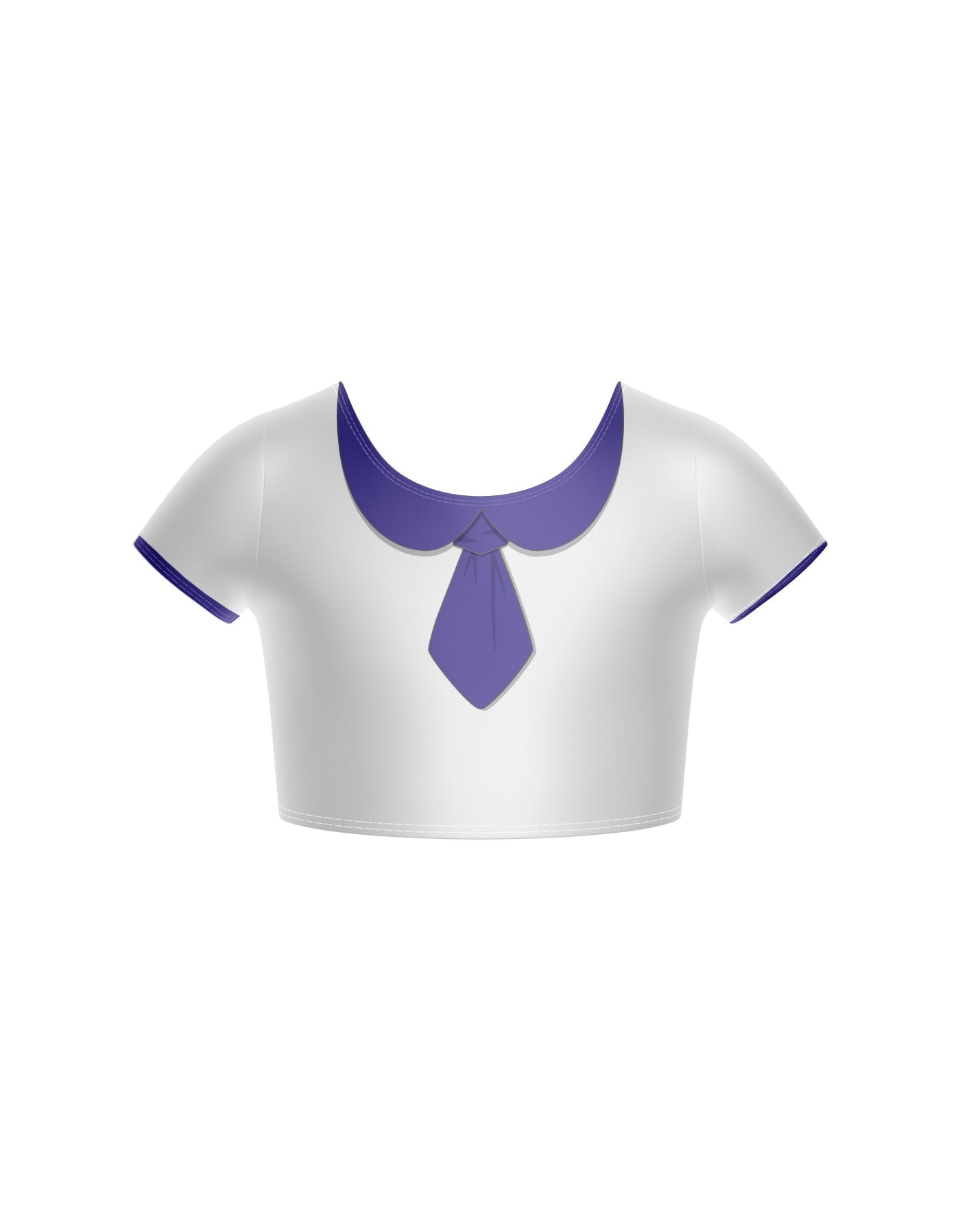 Troop Beverly Hills Cap Sleeve Crop Top