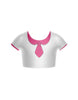 Troop Beverly Hills Cap Sleeve Crop Top