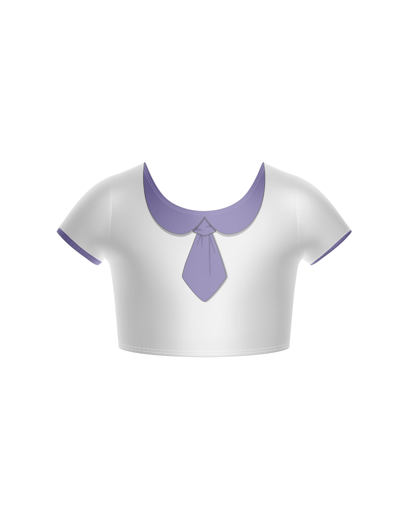 Troop Beverly Hills Cap Sleeve Crop Top