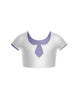Troop Beverly Hills Cap Sleeve Crop Top
