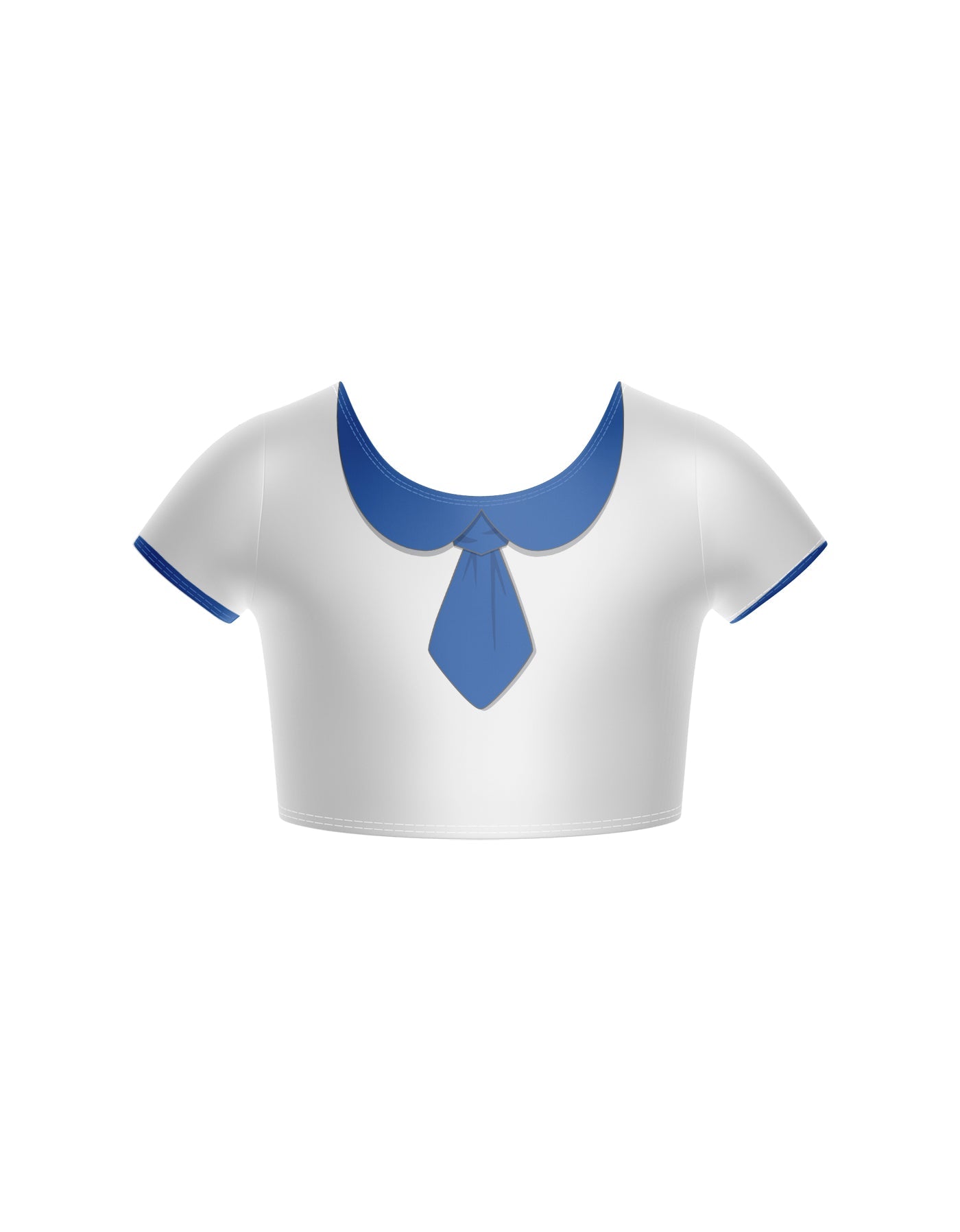 Troop Beverly Hills Cap Sleeve Crop Top