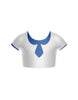 Troop Beverly Hills Cap Sleeve Crop Top