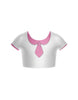 Troop Beverly Hills Cap Sleeve Crop Top