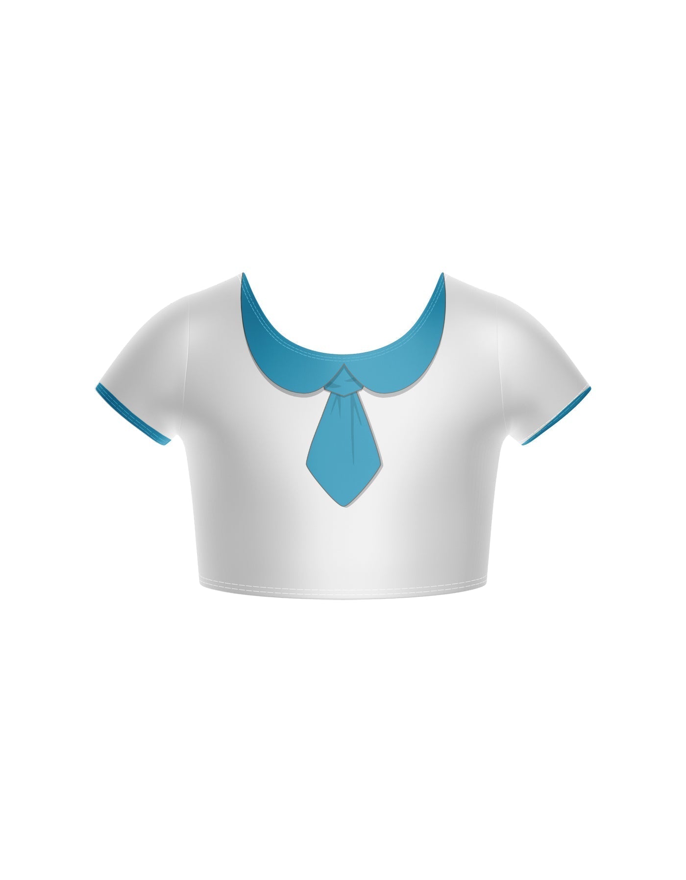 Troop Beverly Hills Cap Sleeve Crop Top
