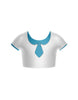 Troop Beverly Hills Cap Sleeve Crop Top