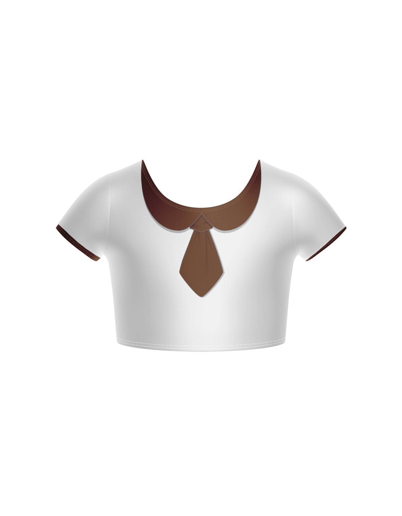 Troop Beverly Hills Cap Sleeve Crop Top