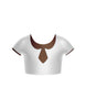 Troop Beverly Hills Cap Sleeve Crop Top