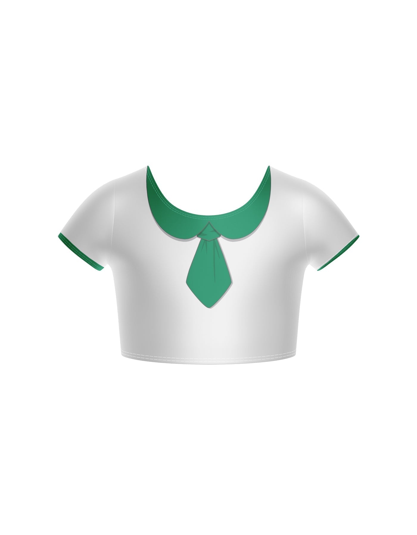 Troop Beverly Hills Cap Sleeve Crop Top