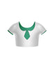 Troop Beverly Hills Cap Sleeve Crop Top