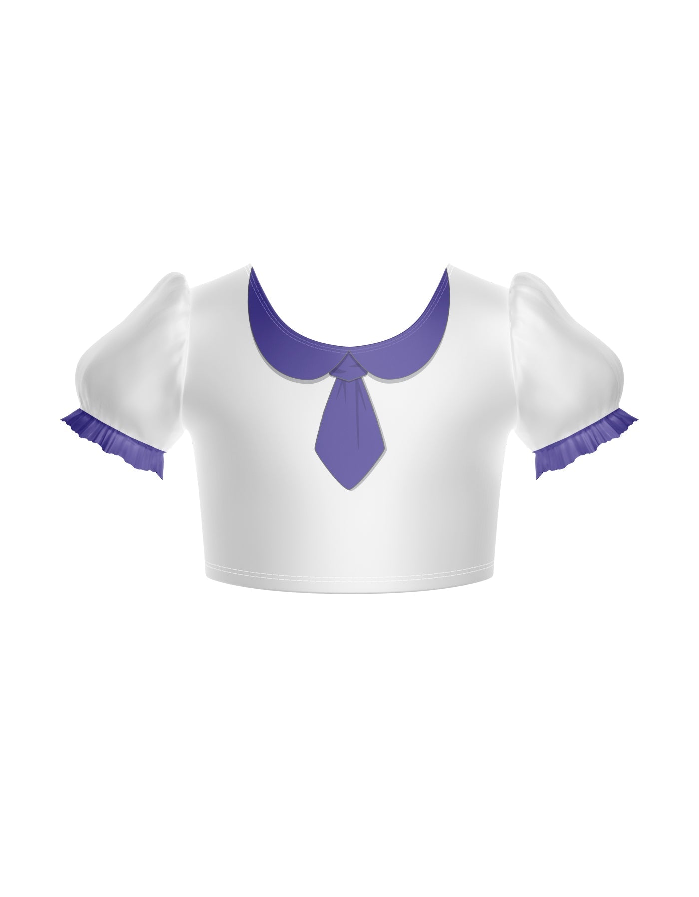 Troop Beverly Hills Puff Sleeve Crop Top