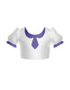 Troop Beverly Hills Puff Sleeve Crop Top