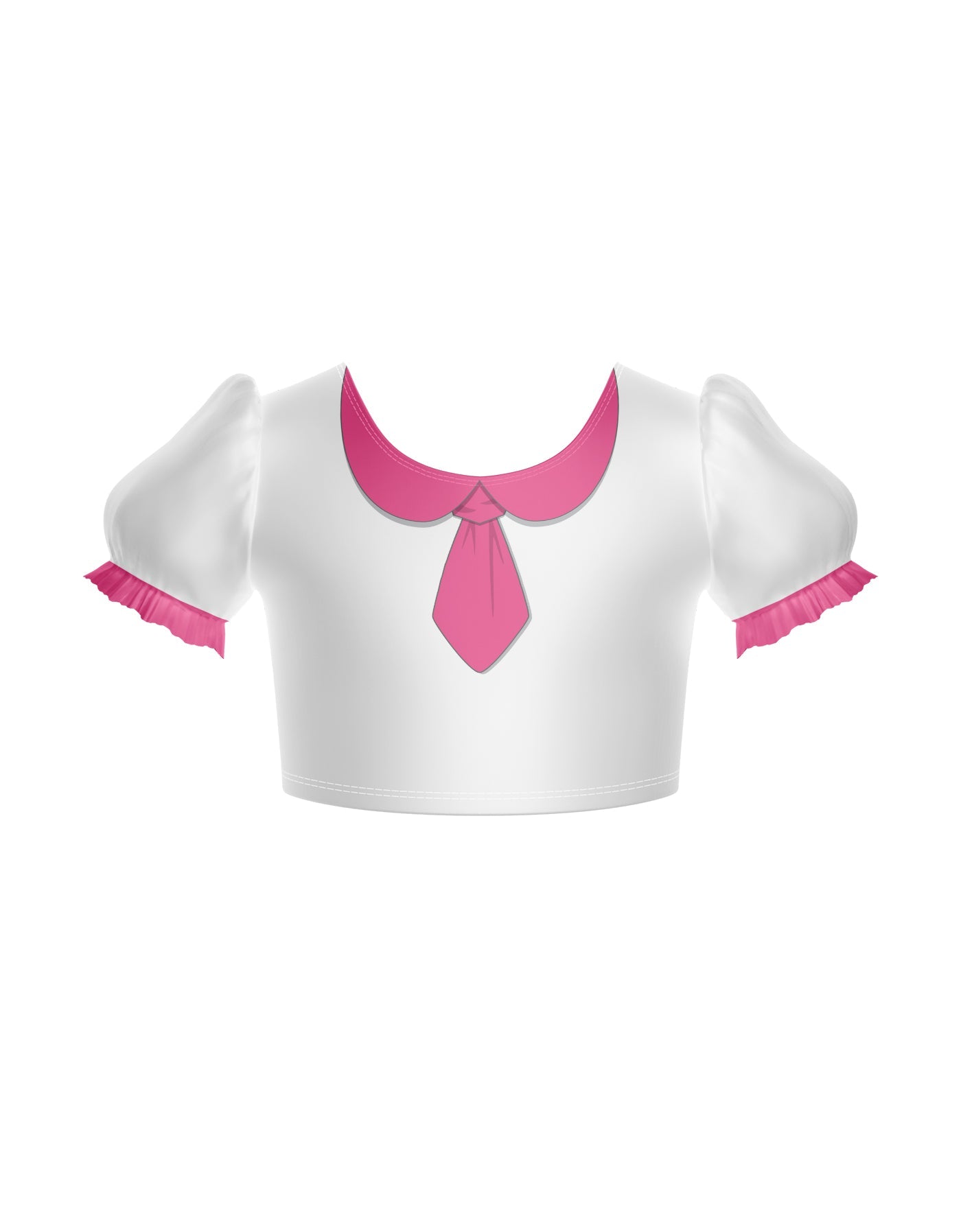 Troop Beverly Hills Puff Sleeve Crop Top