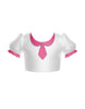 Troop Beverly Hills Puff Sleeve Crop Top