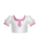 Troop Beverly Hills Puff Sleeve Crop Top