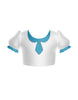 Troop Beverly Hills Puff Sleeve Crop Top