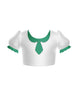 Troop Beverly Hills Puff Sleeve Crop Top