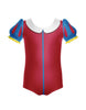 Fairest of them All Puff Sleeve Leotard