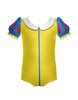 Fairest of them All Puff Sleeve Leotard
