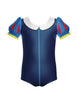 Fairest of them All Puff Sleeve Leotard