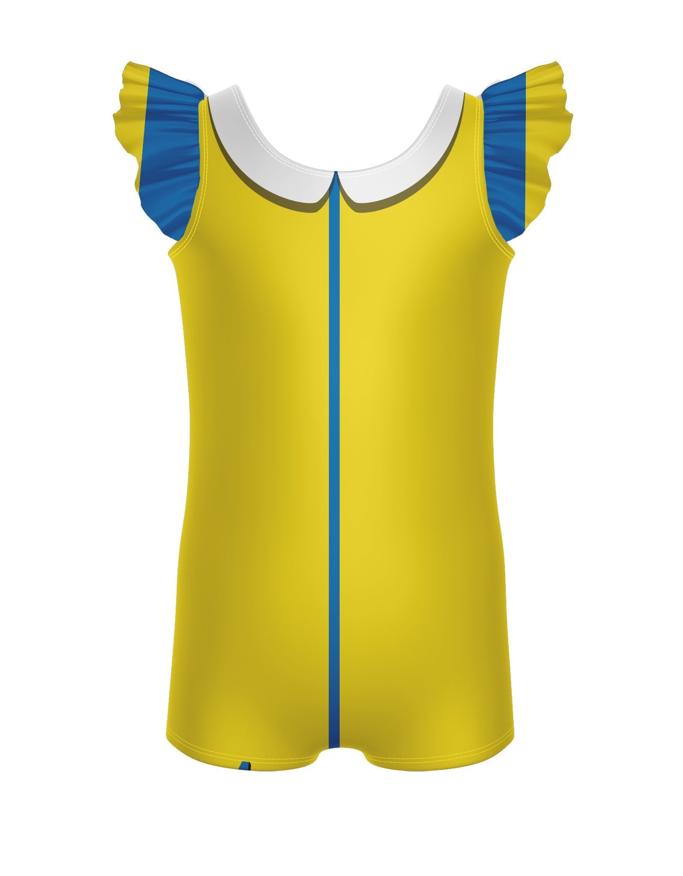 Fairest of them All Tank Gather Sleeve Biketard