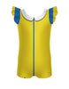 Fairest of them All Tank Gather Sleeve Biketard