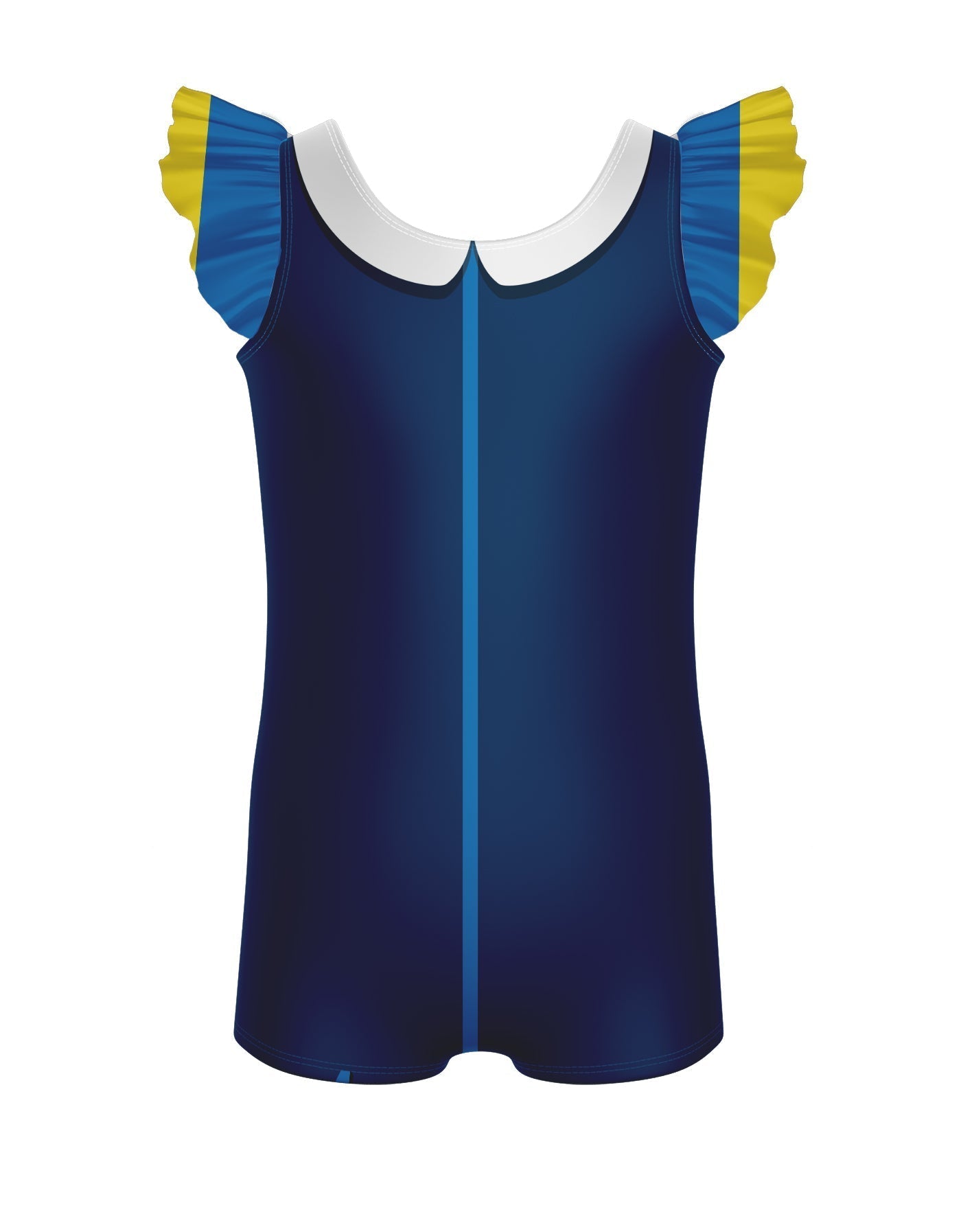 Fairest of them All Tank Gather Sleeve Biketard