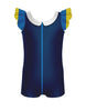 Fairest of them All Tank Gather Sleeve Biketard