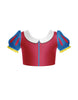 Fairest of them All Puff Sleeve Crop Top
