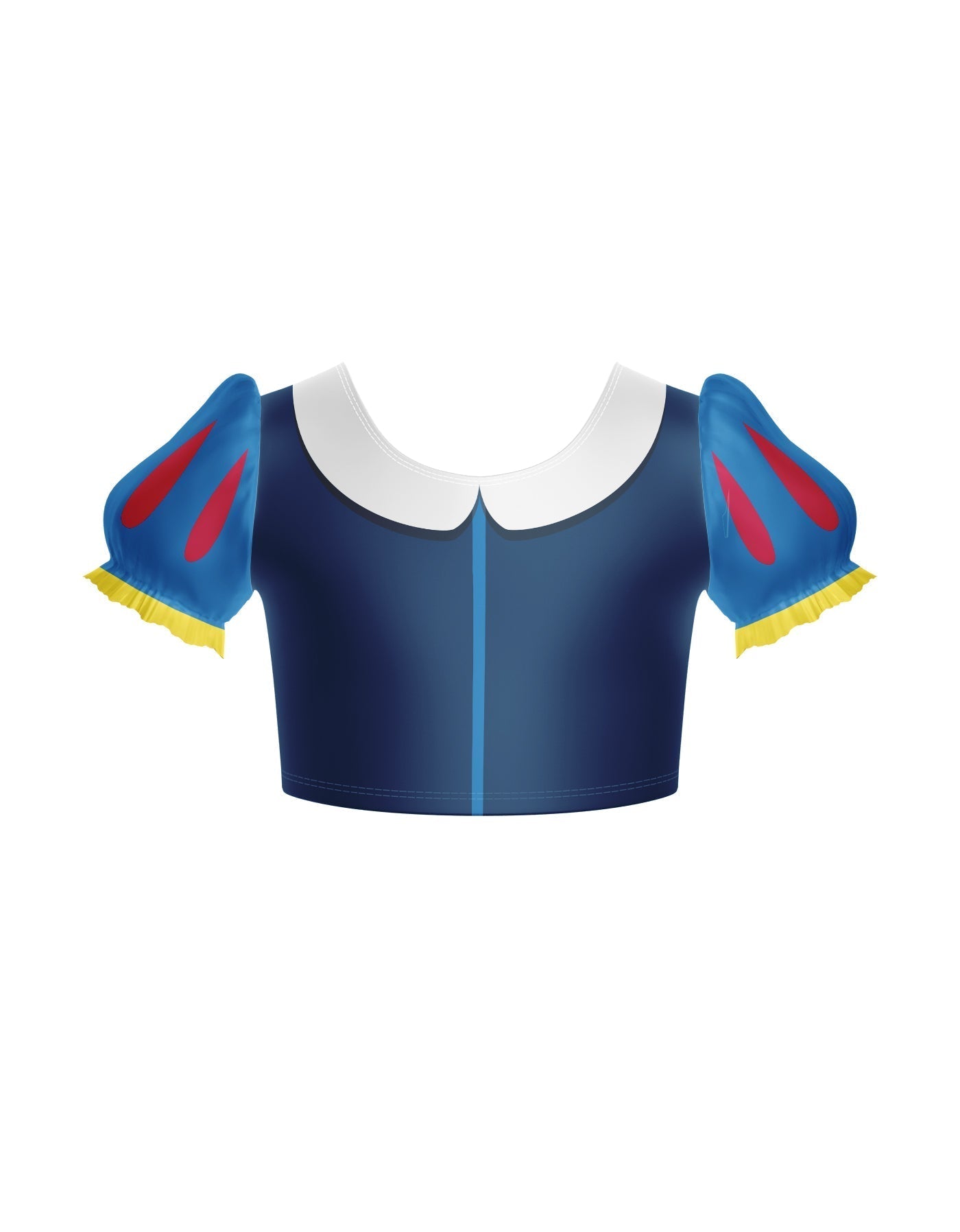 Fairest of them All Puff Sleeve Crop Top