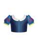 Fairest of them All Puff Sleeve Crop Top