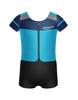 Glamazon Deliveries Cap Sleeve Biketard