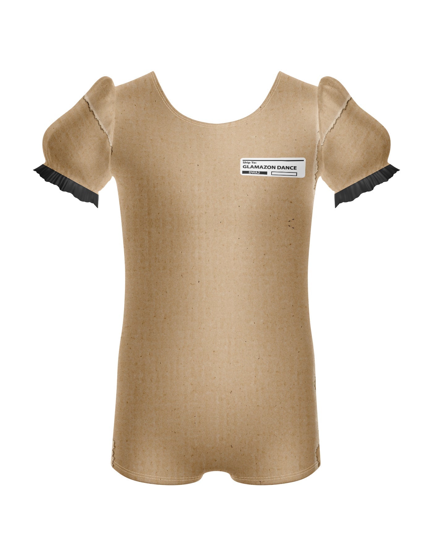Glamazon Package Puff Sleeve Biketard